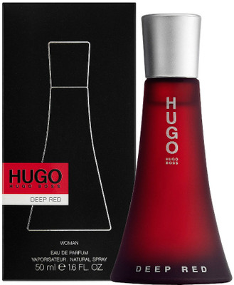 

Hugo Deep Red EDP - 50 ml(For Women)
