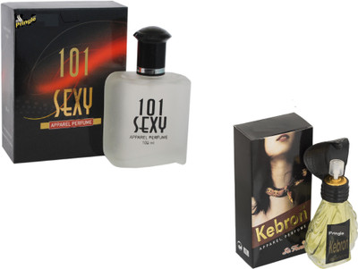 

Pringle Combo 101 Sexy and Kebron Eau de Toilette - 130 ml(For Men)