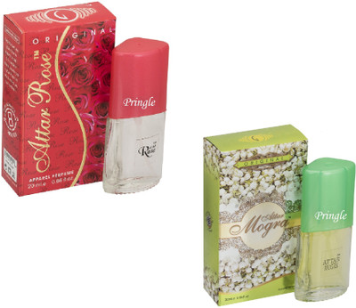 

Pringle Combo Attar Rose-Attar mogra Eau de Parfum - 40 ml(For Men)