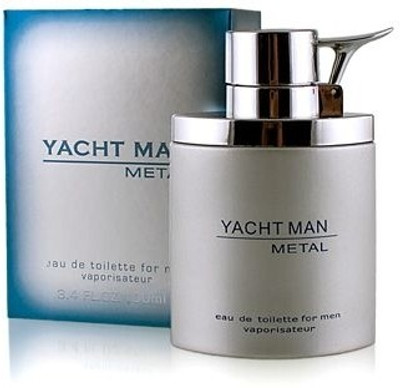 

Myrurgia Yacht Man Metal EDT - 100 ml(For Men)