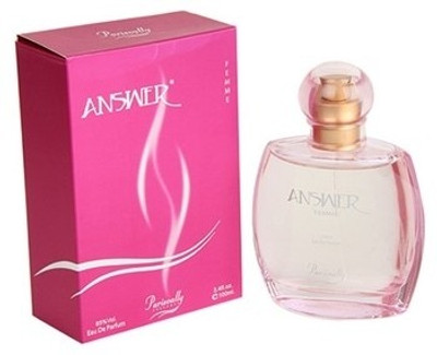 

Parisvally Answer Femme EDP - 100 ml(For Women)
