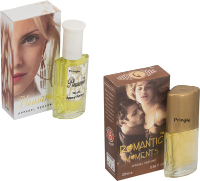 

Pringle Combo Romentic Moments and Pleasame Eau de Parfum - 50 ml(For Men)