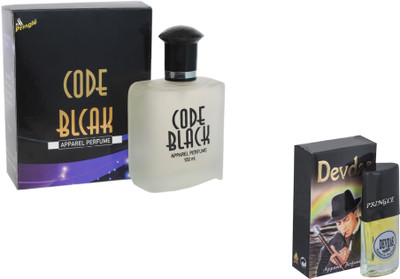 

Pringle Combo Code Black-Devdas Eau de Toilette - 120 ml(For Men)
