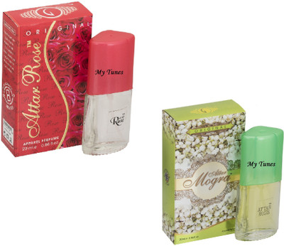 

My Tunes Combo Pack Attar Rose & Attar Mogra-20 ml Eau de Parfum - 40 ml(For Men)