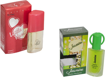 

My Tunes Combo Pack Jasmine 30 Ml & Little heart- 20 ml Eau de Parfum - 50 ml(For Men)