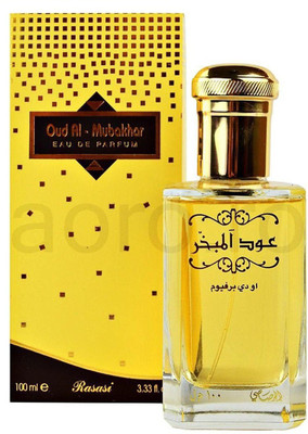 

Rasasi Oud Al Mubakhar Eau de Parfum - 100 ml(For Men & Women)