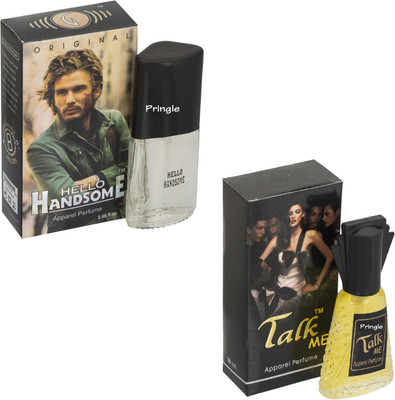 

Pringle Combo Hello Handsome and Talk Me Eau de Parfum - 50 ml(For Men)
