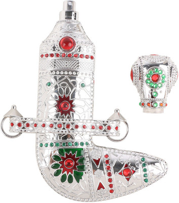 

Shama Ethnic Khanjar Shaped Bottle Series Alcohol Free, Undiluted Eau de Parfum - 60 ml(For Men & Women)