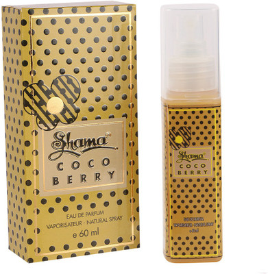 

Shama Coco Berry Series Alcohol Free, Undiluted Eau de Parfum - 60 ml(For Men & Women)