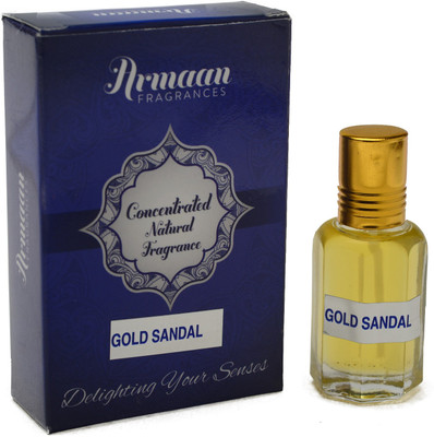 

Armaan Gold Sandal EDP - 10 ml(For Men)