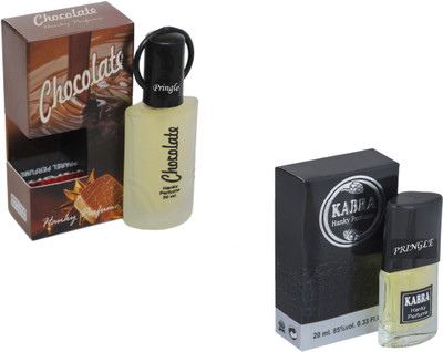 

Pringle Combo Chocolate-Kabra Black Eau de Toilette - 50 ml(For Men)