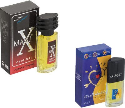 

Pringle Combo Maxi Red-ILU Eau de Toilette - 50 ml(For Men)