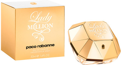 10% OFF on Paco Rabanne Lady Million EDT - 50 ml(For Women) 10% OFF on Paco Rabanne Lady Million EDT - 50 ml(For Women)