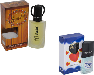 

Pringle Combo Sandel-Younge Heart Blue Eau de Toilette - 50 ml(For Men)