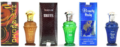 

Mayur Unisex Perfume combo Eau de Parfum - 180 ml(For Men)