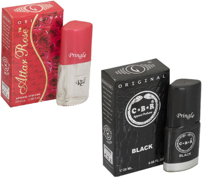 

Pringle Combo Attar Rose-C.B.R Eau de Parfum - 40 ml(For Men)