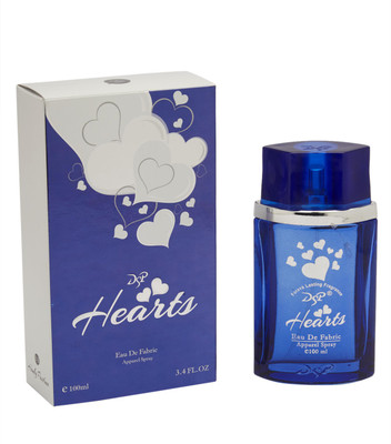 

DSP Blue Hearts Strong Perfume For Women Eau de Parfum - 100 ml(For Women)