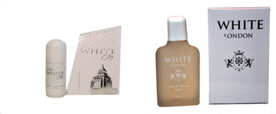 

SIKO White City and London Eau de Parfum - 200 ml(For Boys)