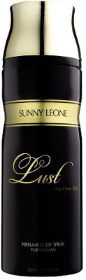 

Lust by Sunny Leone Deodorant for Women Eau de Parfum - 200 ml(For Women)