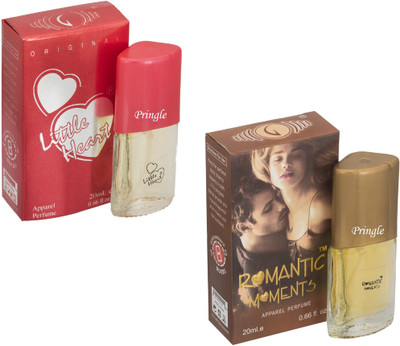 

Pringle Combo Littel heart-romantic moment Eau de Parfum - 40 ml(For Men)