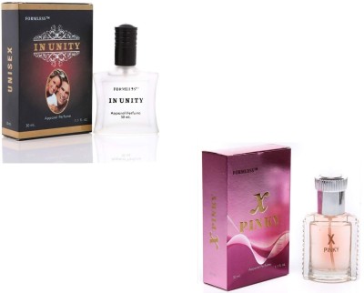 

Formless Combo In unity-X pinky Eau de Parfum - 60 ml(For Men)