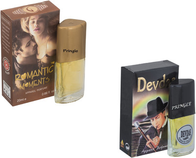

Pringle Combo Romantic Moment-Devdas Eau de Toilette - 40 ml(For Men)