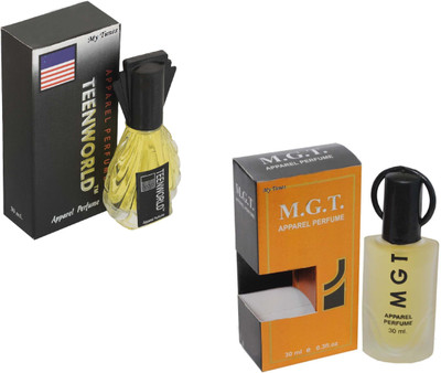 

My Tunes Combo Pack Teen World 30 Ml & MGT- 30 ml Eau de Parfum - 60 ml(For Men)