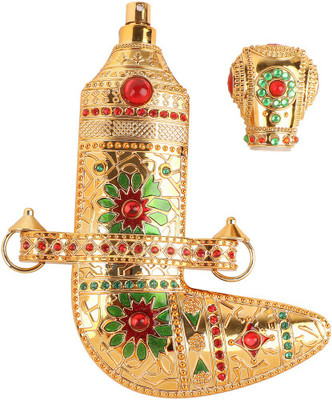 

Shama Khanjar Shaped Bottle Series Alcohol Free, Undiluted Eau de Parfum - 60 ml(For Men & Women)
