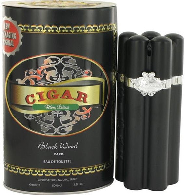 

Remy Latour Cigar Black Wood Eau de Toilette - 100 ml(For Boys)