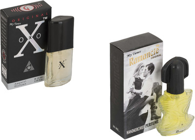 

My Tunes Combo Pack XOXO 20 Ml & Roamancie- 30 ml Eau de Parfum - 50 ml(For Men)