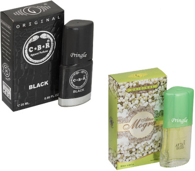 Pringle Combo C.B.R-Attar mogra Eau de Parfum - 40 ml(For Men)