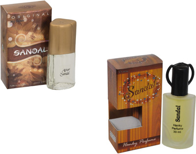 

My Tunes Combo Pack Sandal 30 Ml & Sandal- 20 ml Eau de Parfum - 50 ml(For Men)