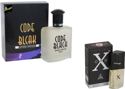 

Pringle Combo Code Black and XoXo Eau de Toilette - 120 ml(For Men)