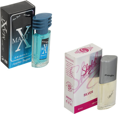 

Pringle Combo Rajnigandha and Maxi Blue Eau de Parfum - 50 ml(For Men)