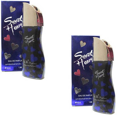 

JBJ Sweet Heart combo of (100 ml*2) Eau de Parfum - 200 ml(For Boys)