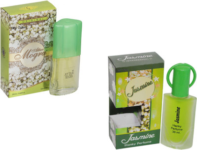 

My Tunes Combo Pack Jasmine 30 Ml & Attar Mogra- 20 ml Eau de Parfum - 50 ml(For Men)