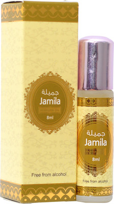 

Majestic JAMILA Roll On Easy Perfume 8ml Eau de Parfum - 8 ml(For Boys & Girls)