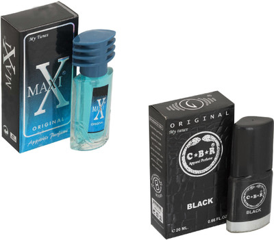 

My Tunes Combo Pack Maxi Blue 30 Ml & CBR- 20 ml Eau de Parfum - 50 ml(For Men)