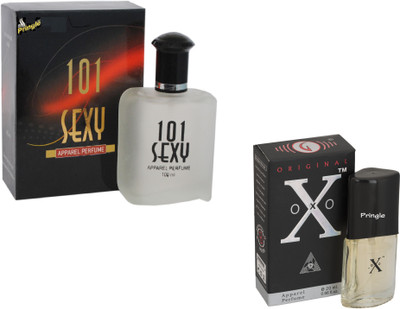 

Pringle Combo 101 Sexy and XoXo Eau de Toilette - 120 ml(For Men)