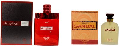 

Ramco Ambition and Sandal Combo Eau de Parfum - 200 ml(For Boys)