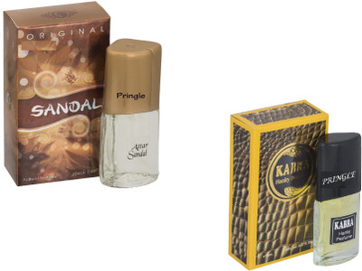 

Pringle Combo Sandel-Kabra Yellow Eau de Toilette - 40 ml(For Men)