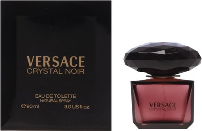 

Versace Crystal Noir - Set of 2 (2 x 90 ml) EDT - 180 ml(For Women)