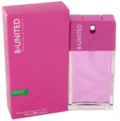 

Benetton B-United EDT - 100 ml(For Women)