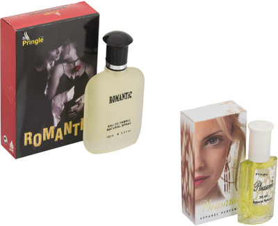 

Pringle Combo Romantic and Pleasame Eau de Parfum - 130 ml(For Men)