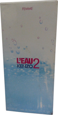 

Kenzo L'Eau 2 EDT - 100 ml(For Women)