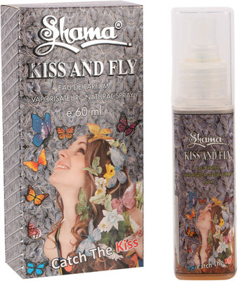 

Shama Kiss and Fly Series Alcohol Free, Undiluted Eau de Parfum - 60 ml(For Women)