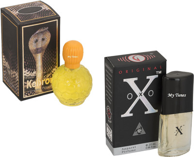 

My Tunes Combo Pack Kebrom 30Ml & Xoxo- 20ml Eau de Parfum - 50 ml(For Men)