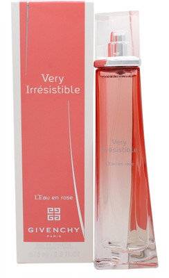 

Givenchy very irresistible l'eau en rose Eau de Toilette - 75 ml(For Girls)
