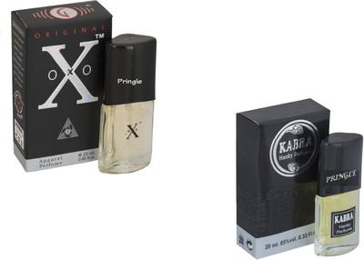 

Pringle Combo Xoxo-Kabra Black Eau de Toilette - 40 ml(For Men)