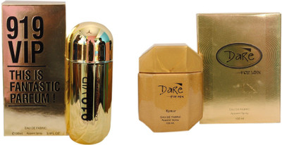 

Ramco 919 VIP and Dare Gold Combo Eau de Parfum - 200 ml(For Boys)